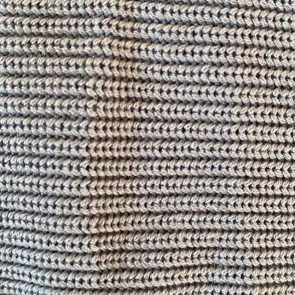 Eileen Fisher ribbed silk top french blue xs - Picture 2 of 8